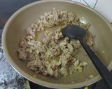 プルコギ丼 / 七尾市給食作り方4写真