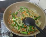 プルコギ丼 / 七尾市給食作り方6写真
