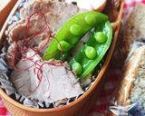 お弁当★スナップエンドウのオイル漬け作り方4写真
