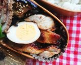 お弁当★鶏肉の西京漬け塩麹焼き★作り置き作り方4写真