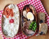 お弁当★鶏肉の西京漬け塩麹焼き★作り置き作り方5写真
