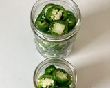 簡単手作り【ハラペーニョピクルス】作り方1写真