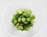 冷凍してチルドで刻みオクラ☆加熱はしない作り方4写真