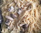 納豆クリームスパゲティ作り方8写真