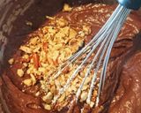 卵1個チョコケーキみたいなパウンドケーキ作り方4写真