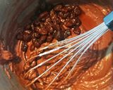 卵1個チョコケーキみたいなパウンドケーキ作り方5写真