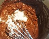 卵1個チョコケーキみたいなパウンドケーキ作り方6写真