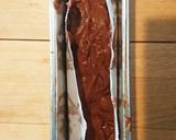 卵1個チョコケーキみたいなパウンドケーキ作り方7写真
