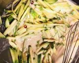 韓国南瓜の手抜きチヂミ作り方6写真