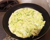 韓国南瓜の手抜きチヂミ作り方7写真