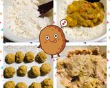 カレーをリメイク！ヘルシーおからコロッケ作り方2写真