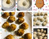 カレーをリメイク！ヘルシーおからコロッケ作り方3写真
