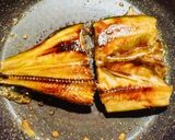 簡単!フライパンでホッケのみりん焼き作り方8写真