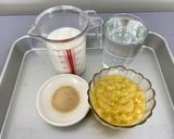 ☆コーンクリームスープ☆作り方1写真