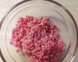 中華風♪ひき肉de混ぜ込みご飯♡作り方1写真