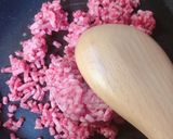 中華風♪ひき肉de混ぜ込みご飯♡作り方2写真