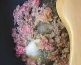 中華風♪ひき肉de混ぜ込みご飯♡作り方4写真