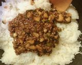 中華風♪ひき肉de混ぜ込みご飯♡作り方10写真