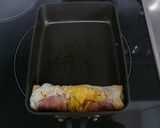 お弁当にベーコンエッグ作り方5写真