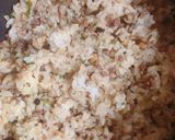 中華風♪ひき肉de混ぜ込みご飯♡作り方11写真