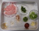 ☆薬味たっぷり豚しゃぶサラダ☆作り方2写真