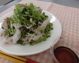 ☆薬味たっぷり豚しゃぶサラダ☆作り方3写真