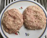 ひき肉と豆腐でつくね風ハンバーグ作り方4写真