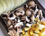 ♡ベジタブルトマトクリームラザニア♡作り方1写真