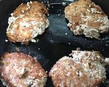 ひき肉と豆腐でつくね風ハンバーグ作り方6写真
