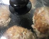 ひき肉と豆腐でつくね風ハンバーグ作り方7写真