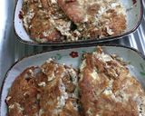 ひき肉と豆腐でつくね風ハンバーグ作り方8写真