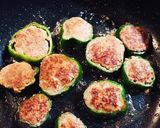簡単ピーマンの肉詰め♪肉汁すごい〜！作り方4写真