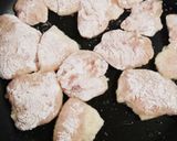 疲労回復に☆鶏むね肉の甘酢てりやき作り方3写真