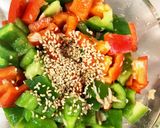 レンジピーマンパプリカ甘酢ツナ和え作り方6写真