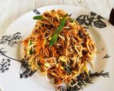 人参たっぷり☆エスニック風焼きそば作り方4写真