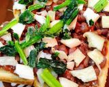 小豆消費☆ずぼらチリコントースト作り方5写真