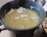 3種のきのことベーコンのクリームパスタ作り方3写真