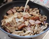 3種のきのことベーコンのクリームパスタ作り方4写真