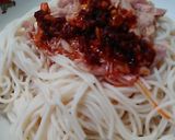 ピリ辛麻辣そうめん、我が家流作り方3写真
