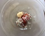 コンビーフ冷製パスタ（スマトラサンバル）作り方1写真