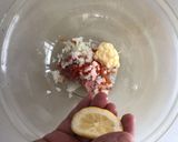 コンビーフ冷製パスタ（スマトラサンバル）作り方2写真