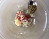 コンビーフ冷製パスタ（スマトラサンバル）作り方4写真