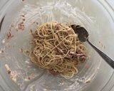 コンビーフ冷製パスタ（スマトラサンバル）作り方7写真