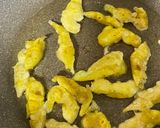 ゴーヤワタのカレー天 明太マヨ添え作り方4写真