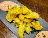 ゴーヤワタのカレー天 明太マヨ添え作り方6写真
