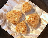 おかかとチーズの焼きおにぎり作り方3写真
