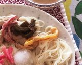 無添加麺つゆと豆乳でそうめんつゆ美味作り方3写真