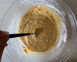HM☆チョコバナナマーブルケーキ作り方5写真