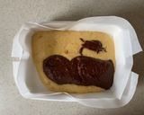HM☆チョコバナナマーブルケーキ作り方8写真