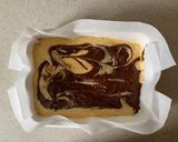 HM☆チョコバナナマーブルケーキ作り方9写真